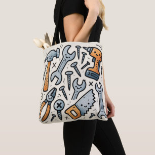 Bolso De Tela Herramientas de bricolaje Doddle Diseño