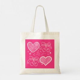 Bolso De Tela Herzen & Sterne