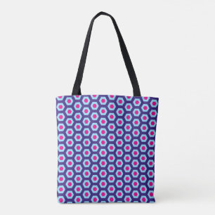 Bolso De Tela Hex americano