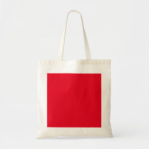 Bolso De Tela Hex E6001D, rojo de frasco