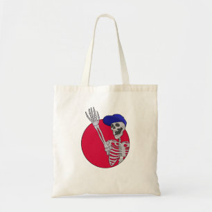 Bolso De Tela Hey Amigos Esqueleto Divertido y Genial