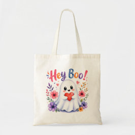 Bolso De Tela Hey boo