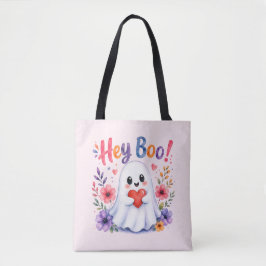Bolso De Tela Hey boo