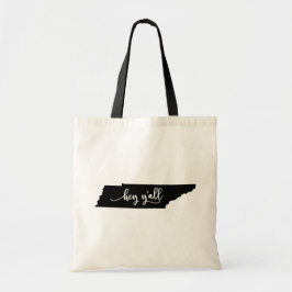 Bolso De Tela Hey Tote Y'all Grocery
