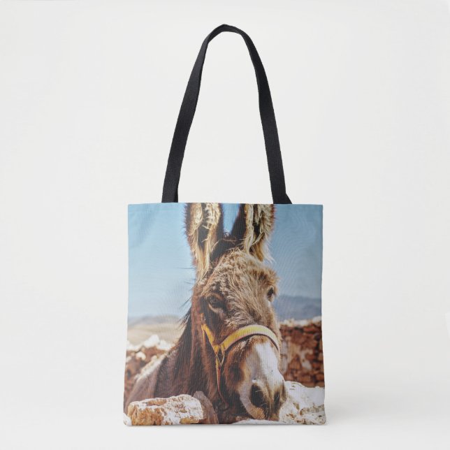BOLSO DE TELA HI DONKEY (Anverso)