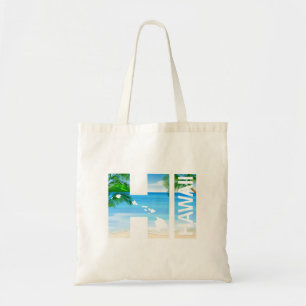 Bolso De Tela HI Hawaiian Islands Beach