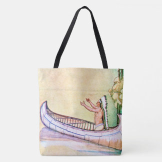 Bolso De Tela Hiawatha Magic Canoe