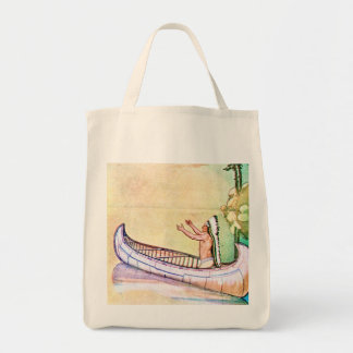 Bolso De Tela Hiawatha Magic Canoe