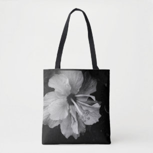 Bolso De Tela Hibisco 