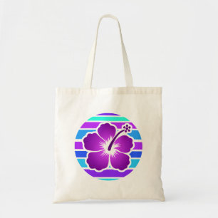Bolso De Tela Hibisco