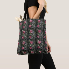Bolso De Tela Hibiscus frosted
