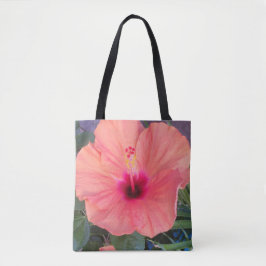 Bolso De Tela Hibiscus Home