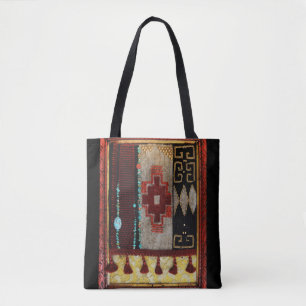 Bolso De Tela Híbrido tibetano