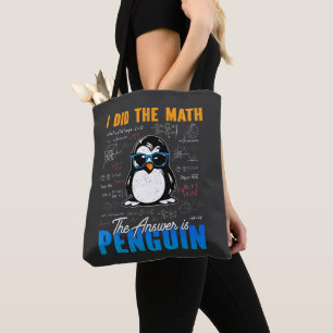 Bolso De Tela Hice matemáticas La respuesta es matemática divert