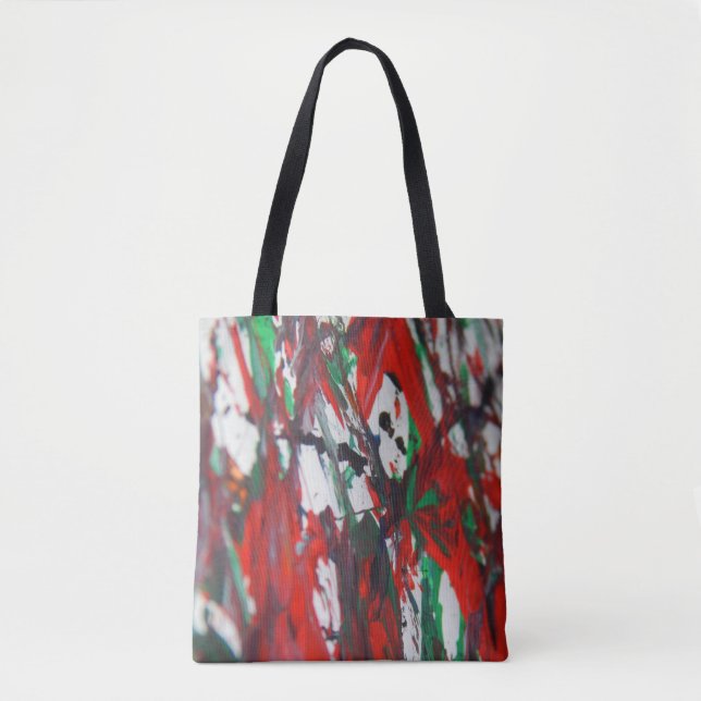 Bolso De Tela Hidden de faces (Anverso)