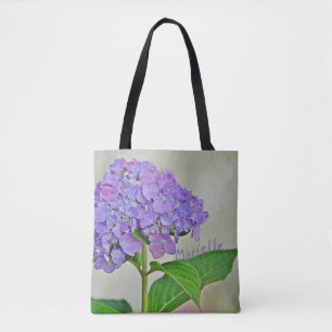 Bolso De Tela Hidrangea Blossom personalizada