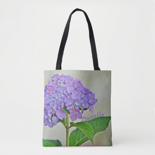 Bolso De Tela Hidrangea Blossom personalizada (Anverso)