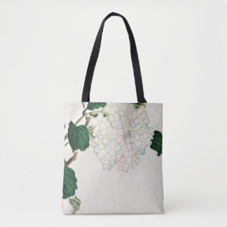 Bolso De Tela Hidrangea por Kōno Bairei