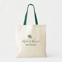 Hídrica de color de agua tropical personalizada