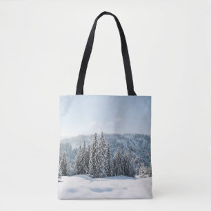 Bolso De Tela Hielo y nieve Allgäu Bavaria Alemania