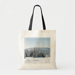 Bolso De Tela Hielo y nieve Allgäu Bavaria Alemania