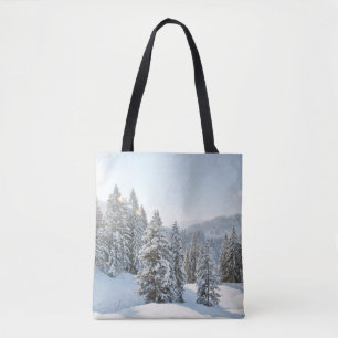 Bolso De Tela Hielo y nieve   Allgäu Bavaria Southern Germany