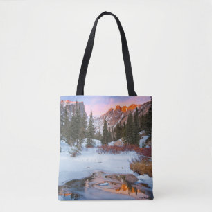 Bolso De Tela Hielo y nieve Estes Park, Colorado