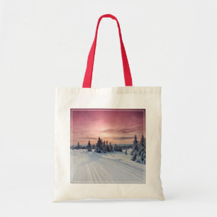 Bolso De Tela Hielo y nieve Lillehammer, Noruega