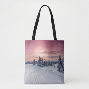 Bolso De Tela Hielo y nieve Lillehammer, Noruega
