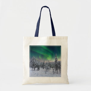 Bolso De Tela Hielo y nieve Paisaje invernal, Finlandia