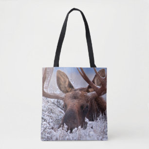 Bolso De Tela Hielo y nieve Parque nacional del Gran Tetón, Wy
