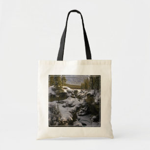Bolso De Tela Hielo y nieve Parque nacional Jasper Alberta, Ca