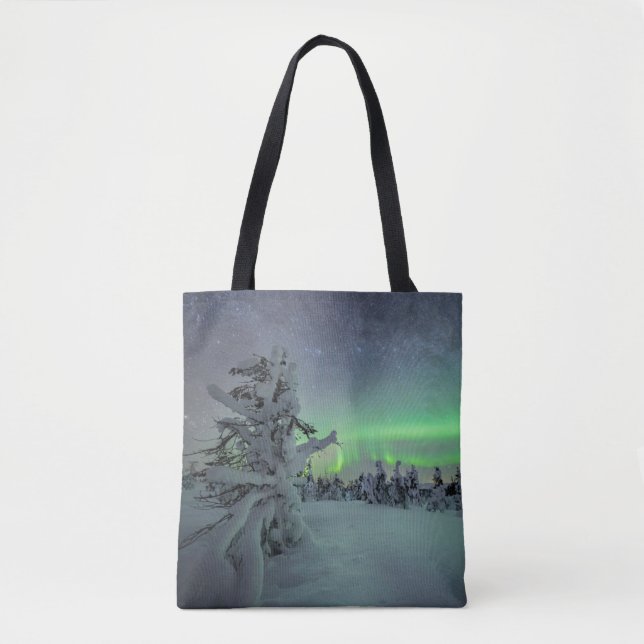 Bolso De Tela Hielo y nieve | Parque nacional Pallas-Yllastuntur (Anverso)
