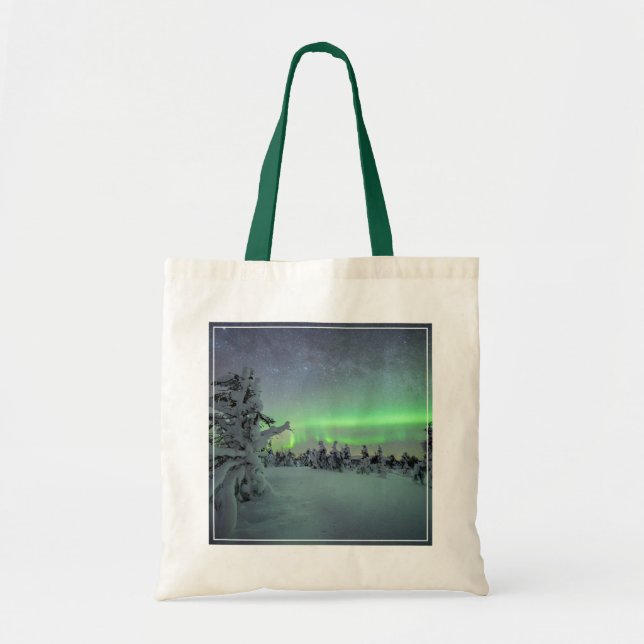Bolso De Tela Hielo y nieve | Parque nacional Pallas-Yllastuntur (Frente)