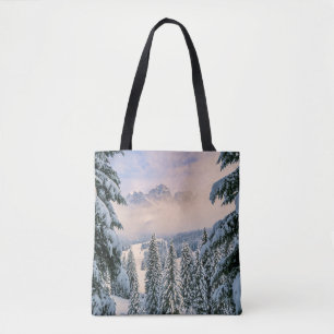 Bolso De Tela Hielo y nieve Rosengarten, Alemania