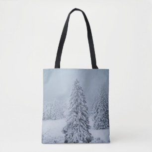 Bolso De Tela Hielo y nieve Woodland, Alpes suizos