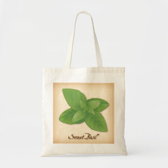 Bolso De Tela Hierba de la cuenca dulce (Frente)