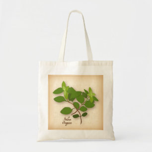 Bolso De Tela Hierba de Oregano italiana