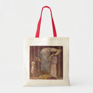 Bolso De Tela Hierba del duende de Juan Bauer