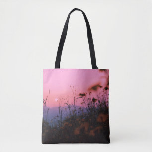 Bolso De Tela Hierba natural