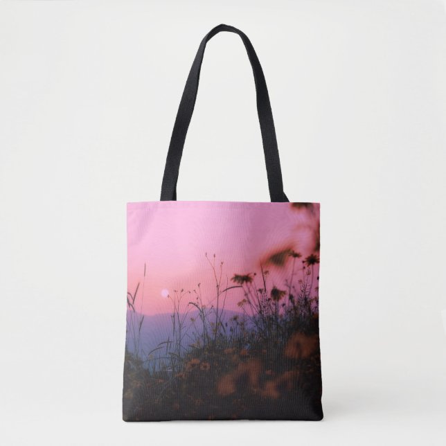 Bolso De Tela Hierba natural (Anverso)