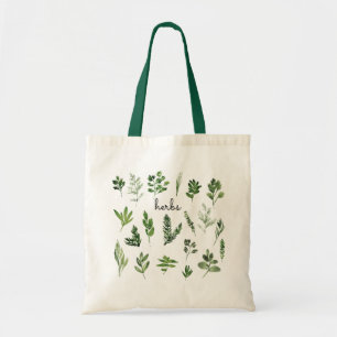Bolso De Tela Hierbas acuáticas Grocery Reutilizable Hunter Gree