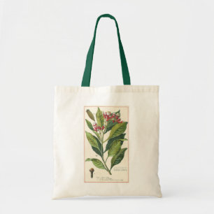 Bolso De Tela Hierbas Especias Comida Antigua, Clavos Planta
