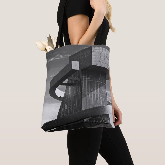 Bolso De Tela High School secundaria central, 2017 (Detalle)