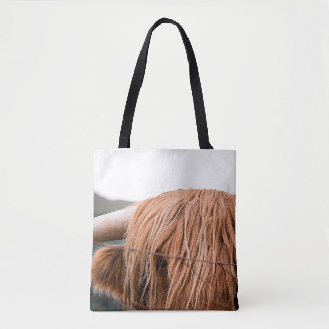 BOLSO DE TELA HIGHLAND KING (Anverso)