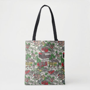 Bolso De Tela Highland Park Chatt