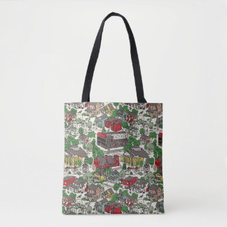 Bolso De Tela Highland Park Chatt