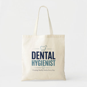 Bolso De Tela Higienista Dental Creando Sonrisas Saludables Todo