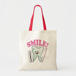 Bolso De Tela Higienista dental del dentista