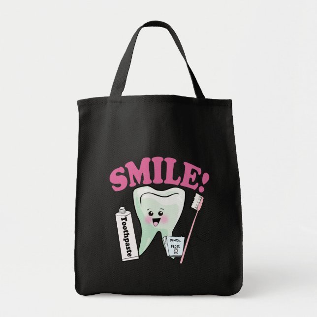Bolso De Tela Higienista dental del dentista (Frente)